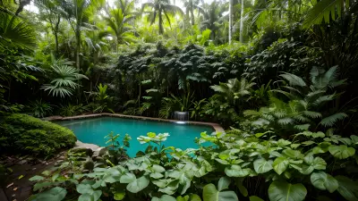 Patterns in the Rainforest A Vibrant Holiday Destination