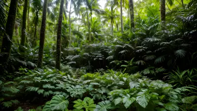 Patterns in the Rainforest A Vibrant Holiday Destination