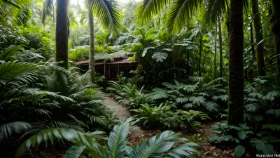 Patterns in the Rainforest A Vibrant Holiday Destination