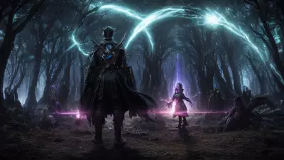 Luminous Realms Where Darkness Meets Magic and Myths Come Alive