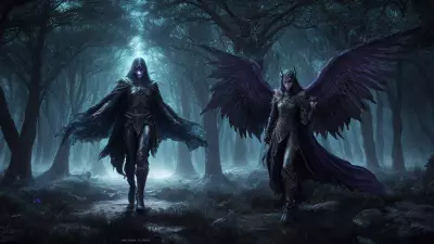 Luminous Realms Where Darkness Meets Magic and Myths Come Alive