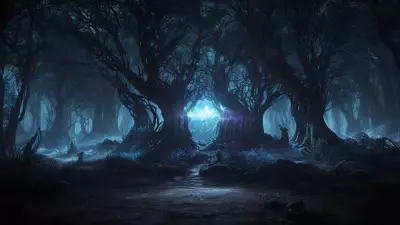 Luminous Realms Where Darkness Meets Magic and Myths Come Alive
