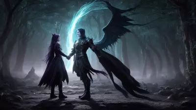 Luminous Realms Where Darkness Meets Magic and Myths Come Alive