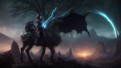 Luminous Realms Where Darkness Meets Magic and Myths Come Alive