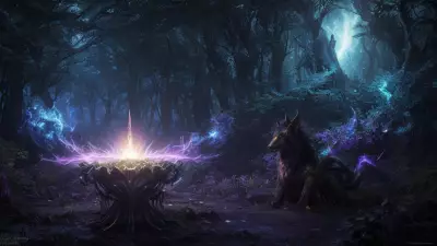 Luminous Realms Where Darkness Meets Magic and Myths Come Alive