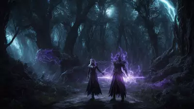 Luminous Realms Where Darkness Meets Magic and Myths Come Alive