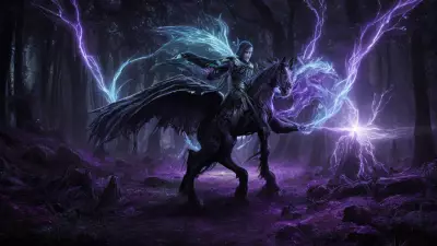 Luminous Realms Where Darkness Meets Magic and Myths Come Alive