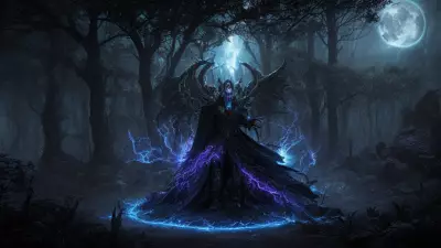 Luminous Realms Where Darkness Meets Magic and Myths Come Alive
