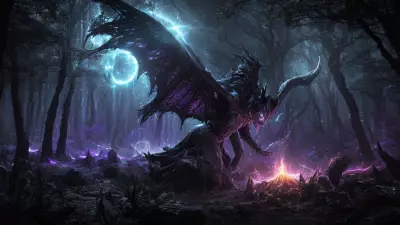Luminous Realms Where Darkness Meets Magic and Myths Come Alive