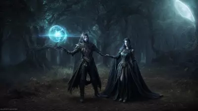 Luminous Realms Where Darkness Meets Magic and Myths Come Alive