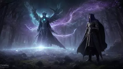 Luminous Realms Where Darkness Meets Magic and Myths Come Alive