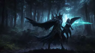 Luminous Realms Where Darkness Meets Magic and Myths Come Alive