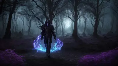 Luminous Realms Where Darkness Meets Magic and Myths Come Alive