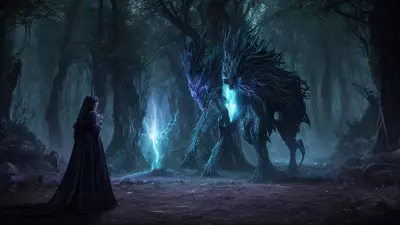 Luminous Realms Where Darkness Meets Magic and Myths Come Alive
