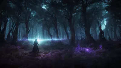 Luminous Realms Where Darkness Meets Magic and Myths Come Alive