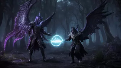 Luminous Realms Where Darkness Meets Magic and Myths Come Alive