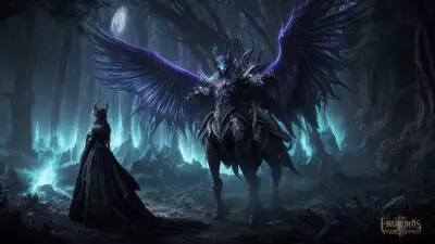 Luminous Realms Where Darkness Meets Magic and Myths Come Alive