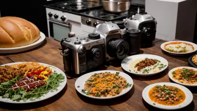 Mobile Food Photography Studio Homemade Dishes on Location