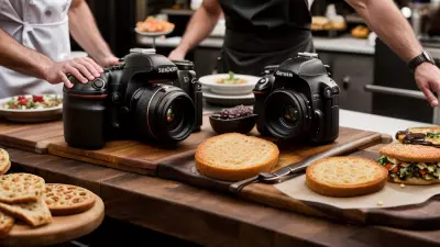 Mobile Food Photography Studio Homemade Dishes on Location