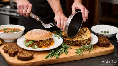 Mobile Food Photography Studio Homemade Dishes on Location
