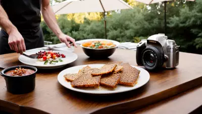 Mobile Food Photography Studio Homemade Dishes on Location