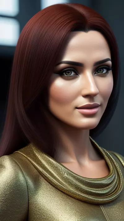 Bond at the Busy Airport A Historical Portrait by Tamara Bakhlycheva