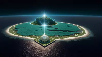 Glittering Island A Creative Typography Inspired by Zhang Dali's Star