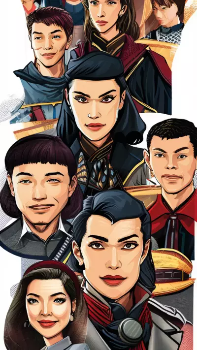 Interconnected Stories A Diverse Portrait