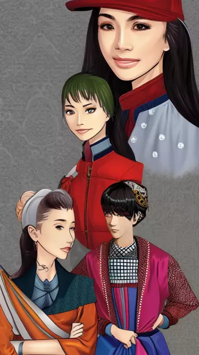 Interconnected Stories A Diverse Portrait