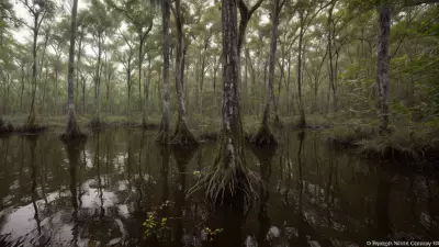 Encountering Unfiltered Beauty in Diverse Swamp Life