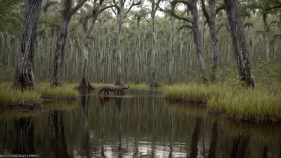 Encountering Unfiltered Beauty in Diverse Swamp Life