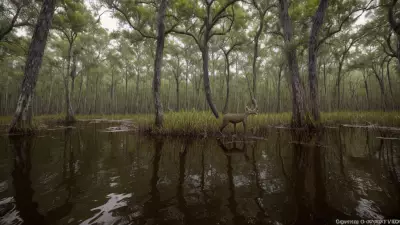 Encountering Unfiltered Beauty in Diverse Swamp Life