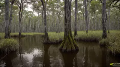 Encountering Unfiltered Beauty in Diverse Swamp Life