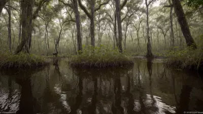 Encountering Unfiltered Beauty in Diverse Swamp Life
