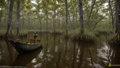 Encountering Unfiltered Beauty in Diverse Swamp Life