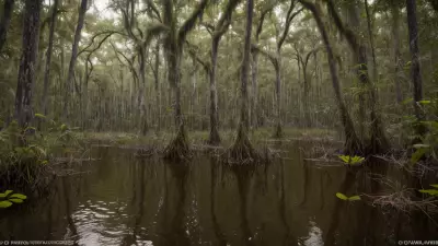 Encountering Unfiltered Beauty in Diverse Swamp Life