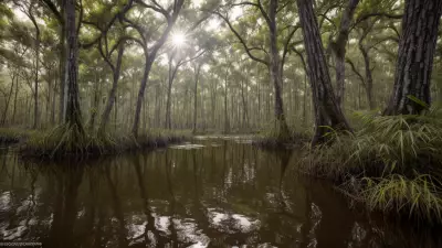 Encountering Unfiltered Beauty in Diverse Swamp Life