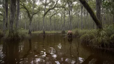 Encountering Unfiltered Beauty in Diverse Swamp Life
