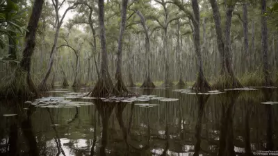 Encountering Unfiltered Beauty in Diverse Swamp Life