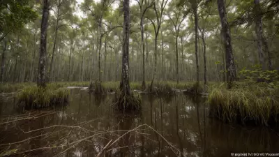 Encountering Unfiltered Beauty in Diverse Swamp Life