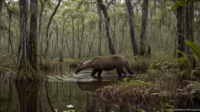 Encountering Unfiltered Beauty in Diverse Swamp Life
