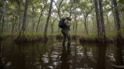 Encountering Unfiltered Beauty in Diverse Swamp Life