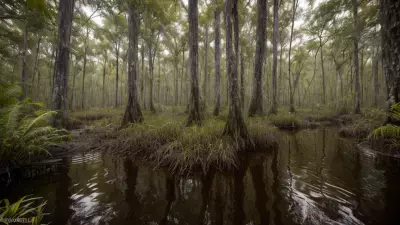 Encountering Unfiltered Beauty in Diverse Swamp Life