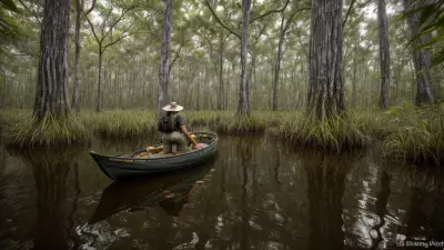 Encountering Unfiltered Beauty in Diverse Swamp Life