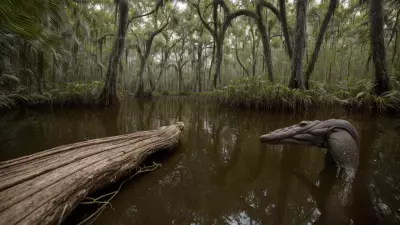 Encountering Unfiltered Beauty in Diverse Swamp Life