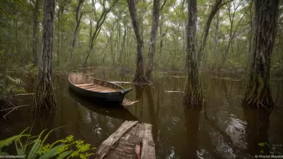 Encountering Unfiltered Beauty in Diverse Swamp Life