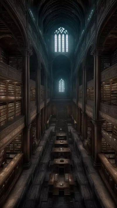 Tongues of Dust A Shadowy Serenade in the Ancient Library