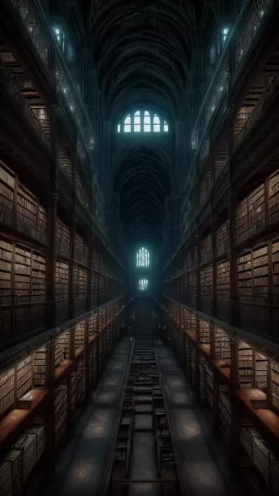 Tongues of Dust A Shadowy Serenade in the Ancient Library