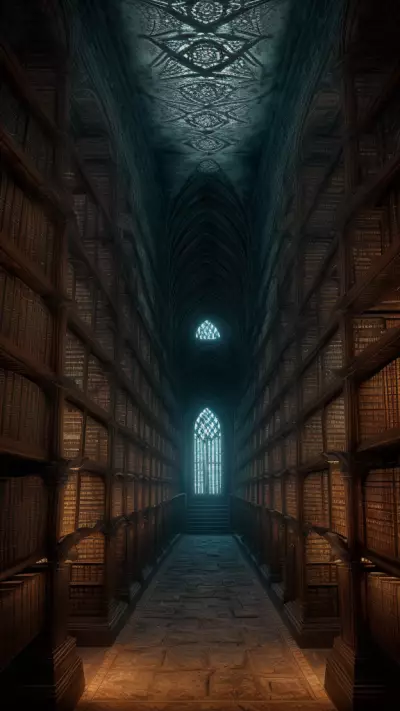 Tongues of Dust A Shadowy Serenade in the Ancient Library