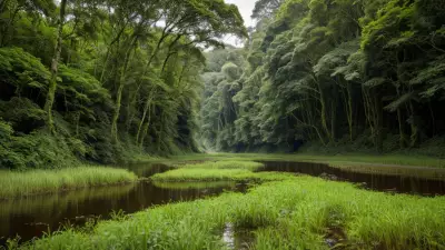 Nature's Palette Lowland Species in Contrasting View